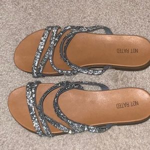 Sparkle sandals